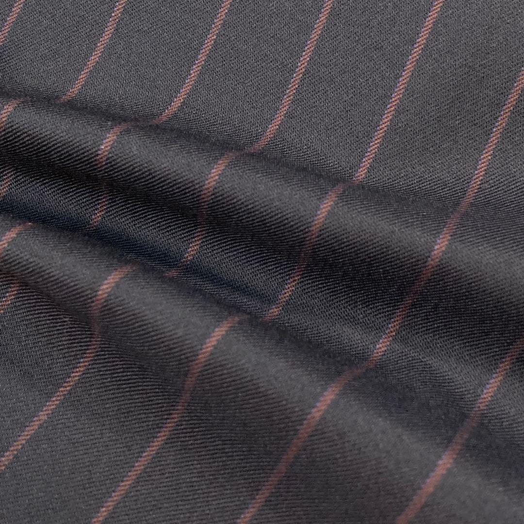 キヨ　タケオキクチ　スーツ　ジャケット　ダブル　MAF ストライプ