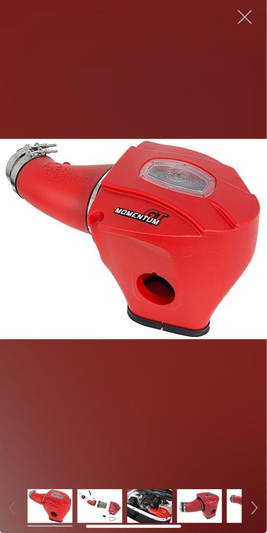 afeエアインテーク ダッジチャレンジャー スキャットパック6.4L美品送料無料