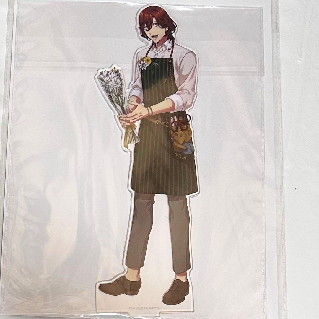 うたプリ ブロッコリーオンラインくじ A賞 BIGアクリルスタンド 寿嶺二