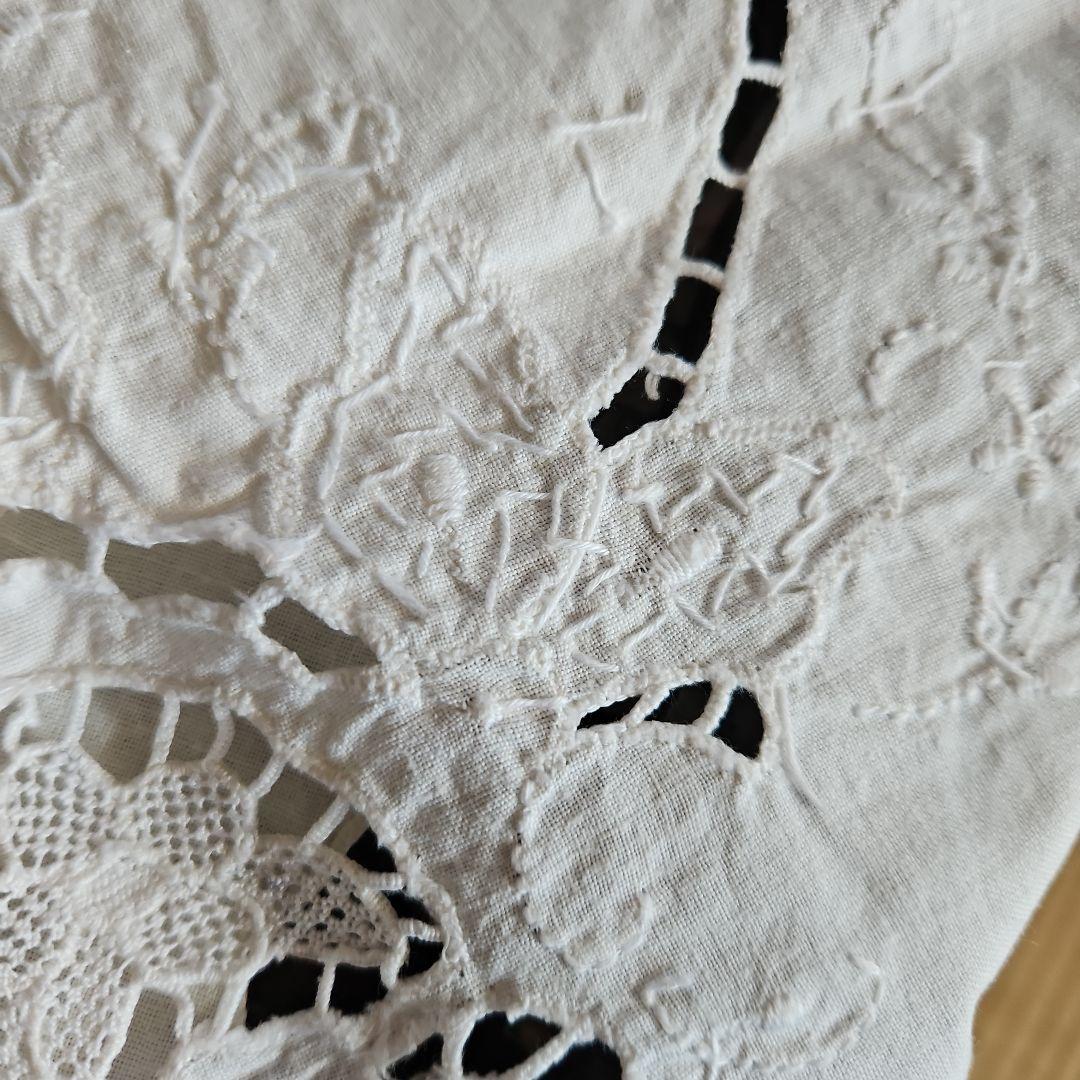 イギリスアンティークテーブルランナー