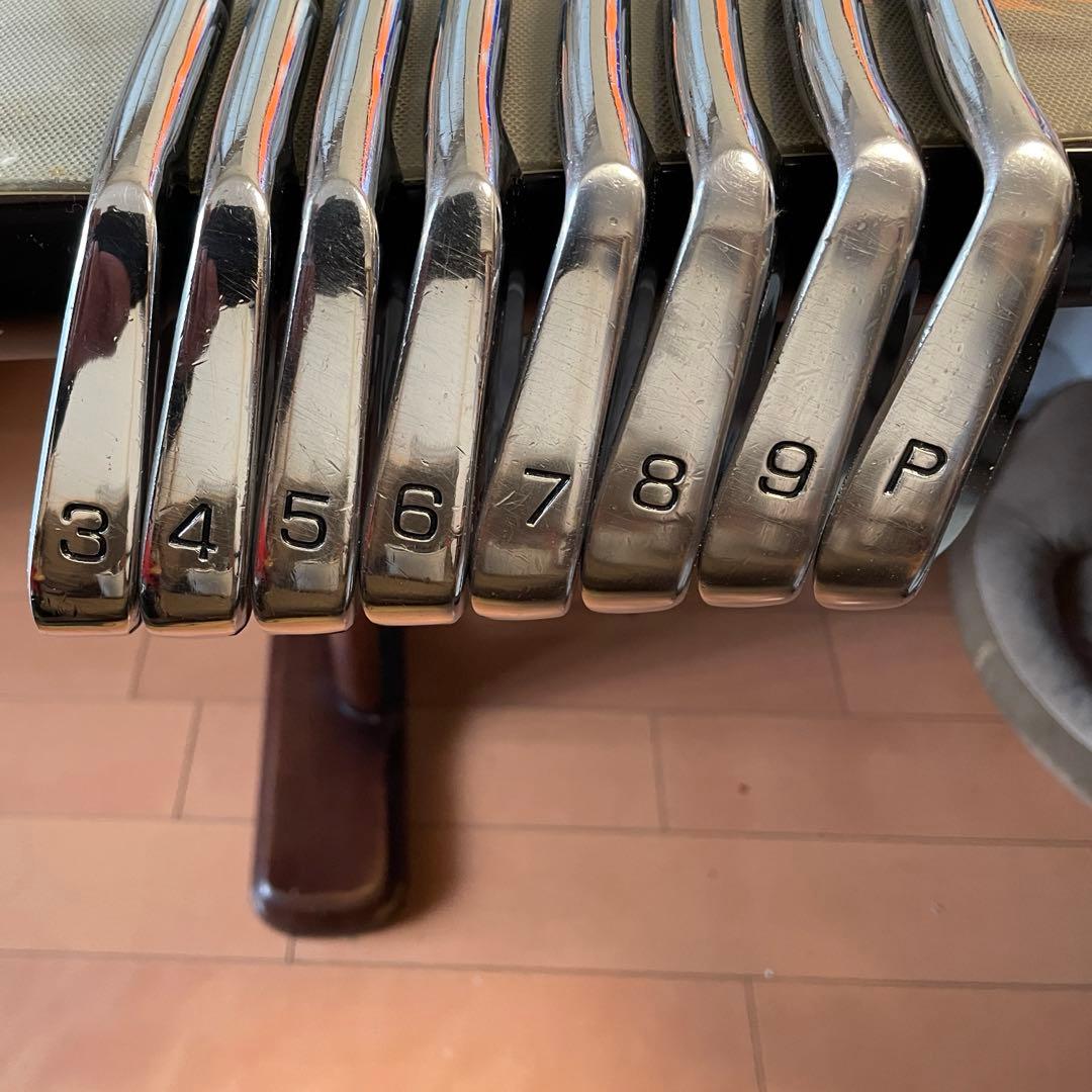 【希少品】ミズノ TN87刻印無モデル プロトタイプ