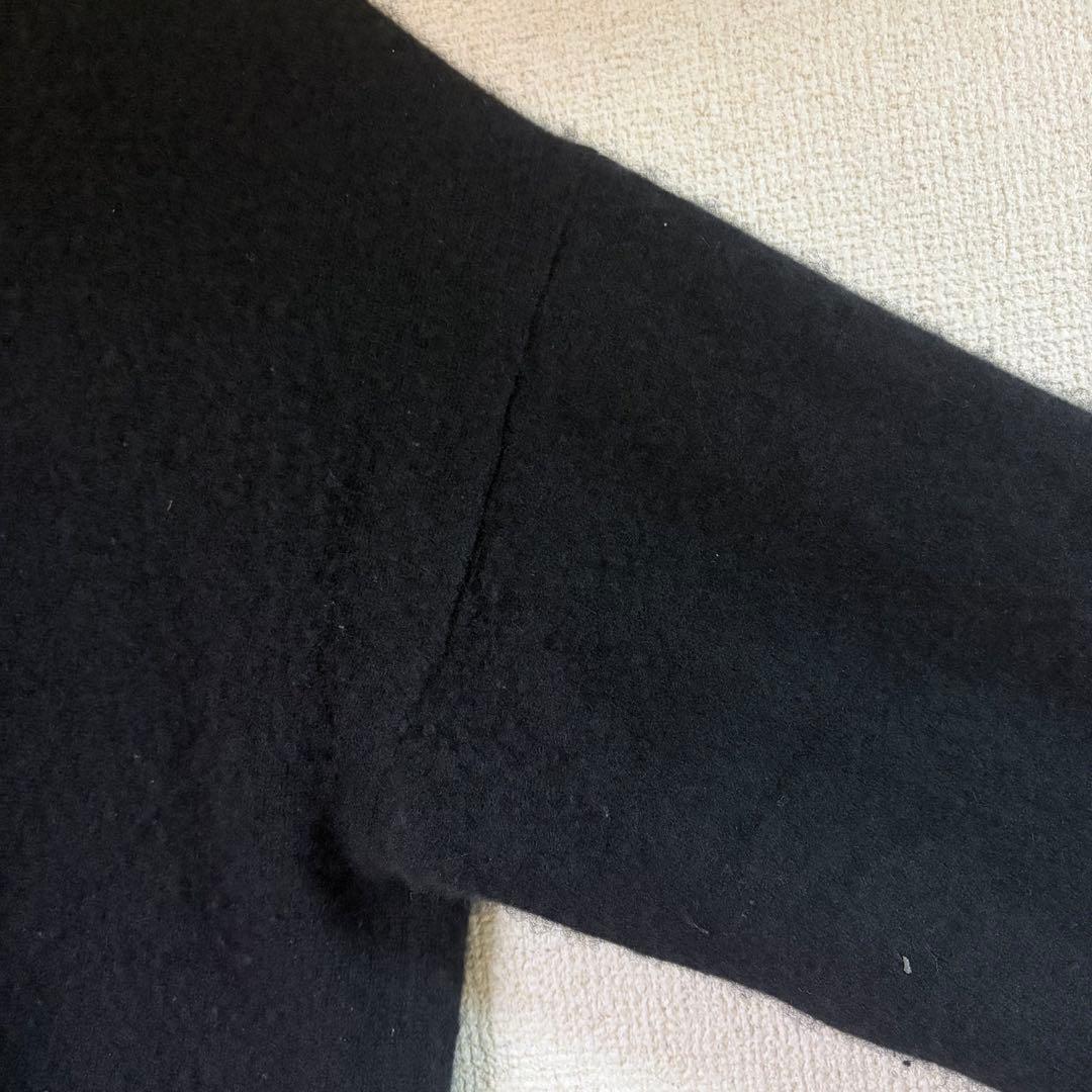 AURALEE BABY CASHMERE KNIT ブラック　カシミヤ100%