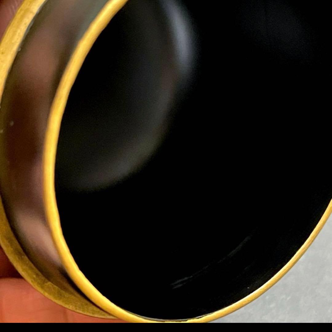 宗祥作　蒔絵　棗　共箱付き　黒