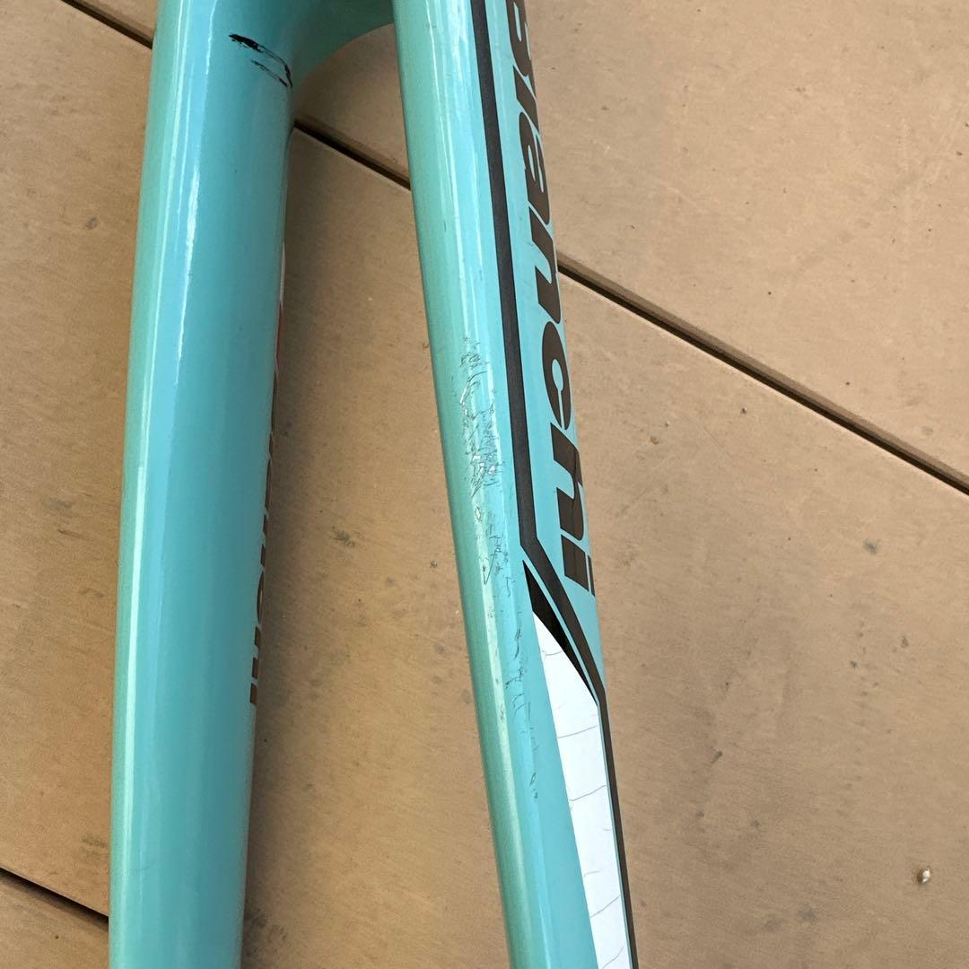Bianchi ビアニローネ7 ロードバイクフレーム 53センチ