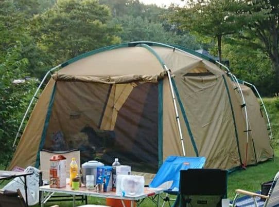 タフスクリーン2ルームハウス　コールマン