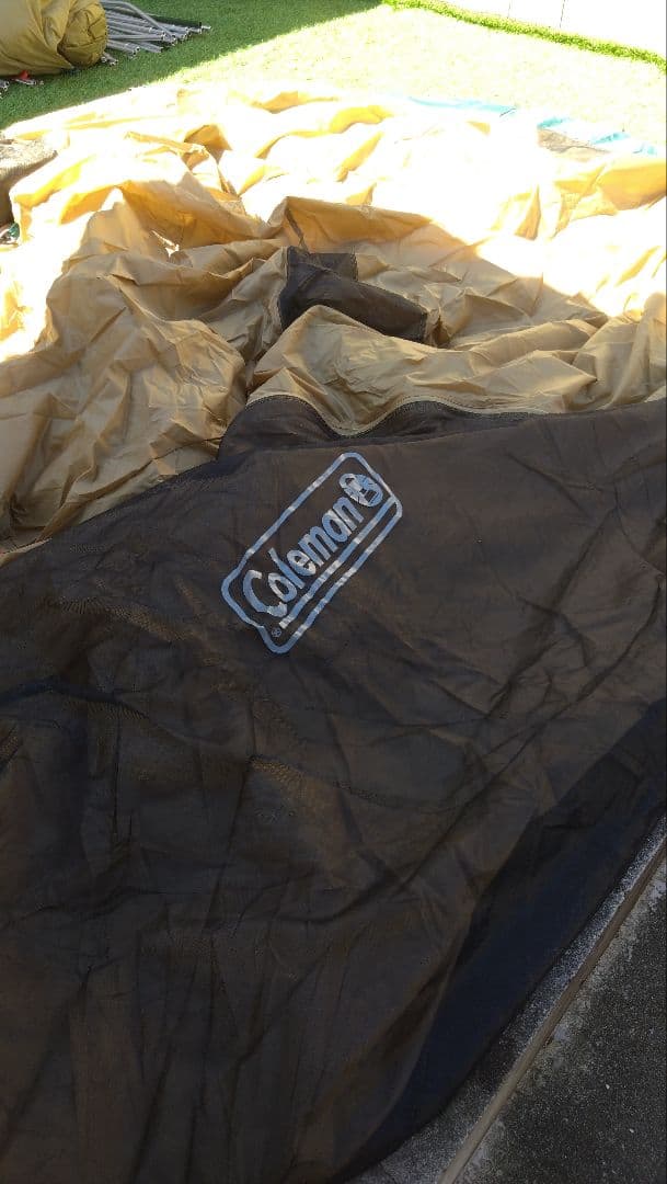 タフスクリーン2ルームハウス　コールマン