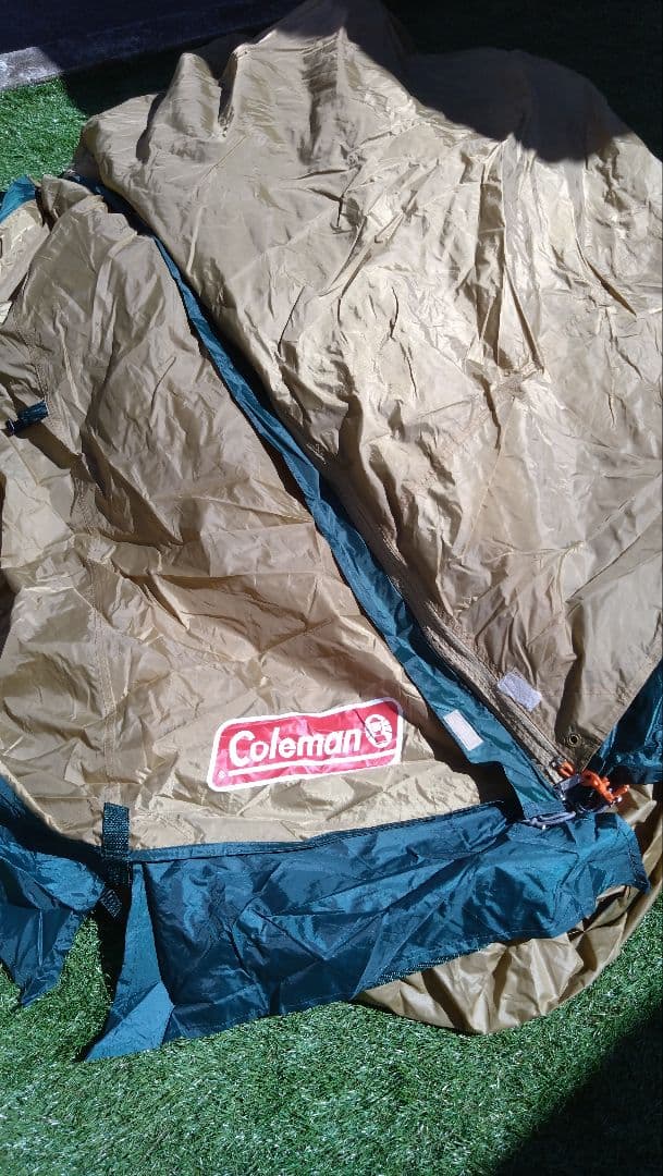 タフスクリーン2ルームハウス　コールマン