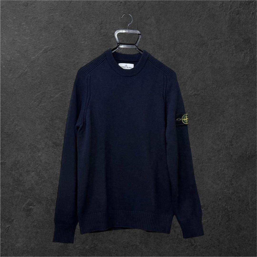 STONE  ネイビー セーター Mサイズ