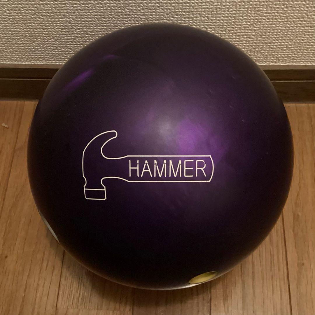 【美品】パープルパールウレタン