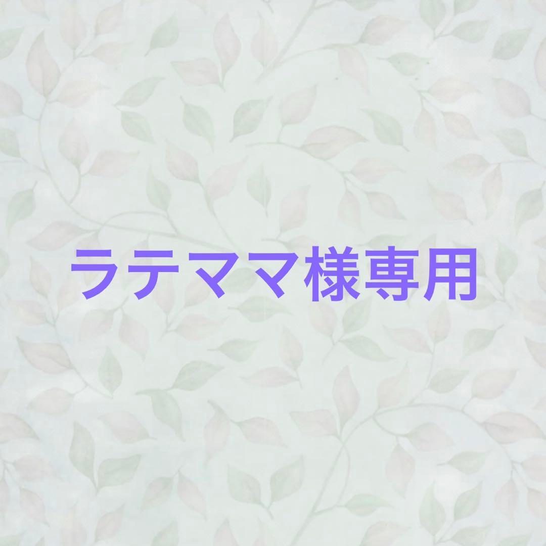 ラテママ　8点