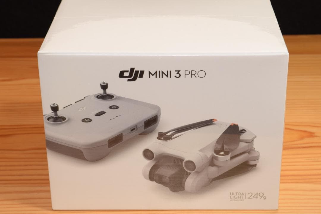 DJI MINI 3 PRO ドローン コントローラー ラジコン 未使用 未開封