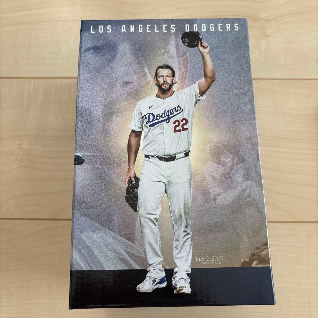 クレイトンカーショウ