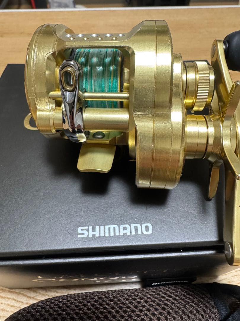 SHIMANO 21カルカッタコンクエスト 101