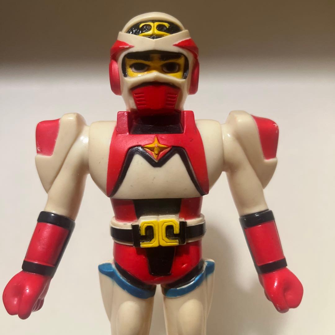 ポピー製 SF西遊記 スタージンガー ジャンクーゴ ソフビ フィギュア 当時物