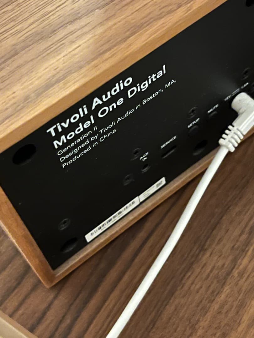 チボリ TIVOLI AUDIO MODEL ONE DIGITAL【gen2】