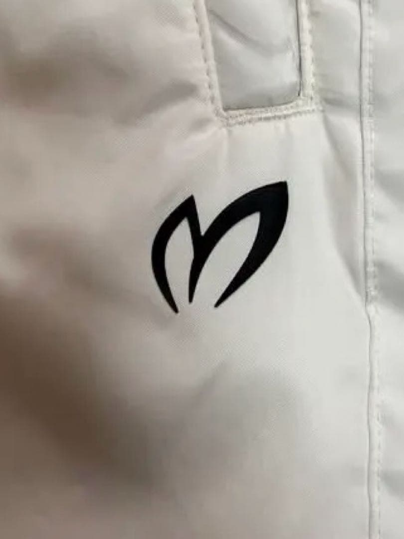 MASTER RUNNER EDITION ホワイトパンツ　サイズ5