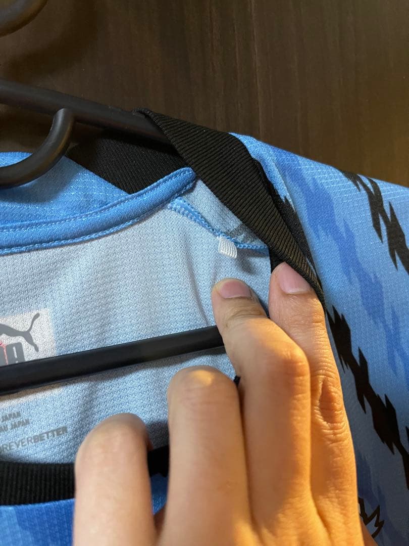 中古 川崎フロンターレ ACLE 1st ユニフォーム 脇坂泰斗 L サイズ