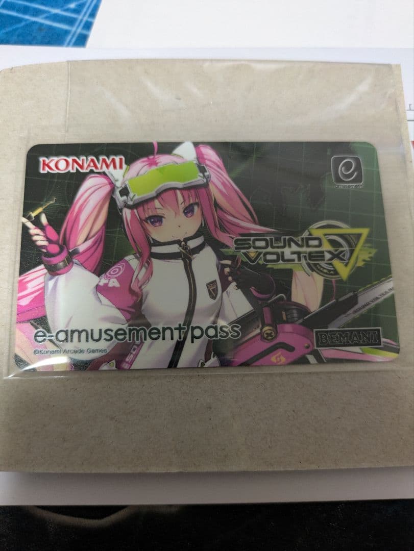 SOUND VOLTEX ∇ グレイス epass