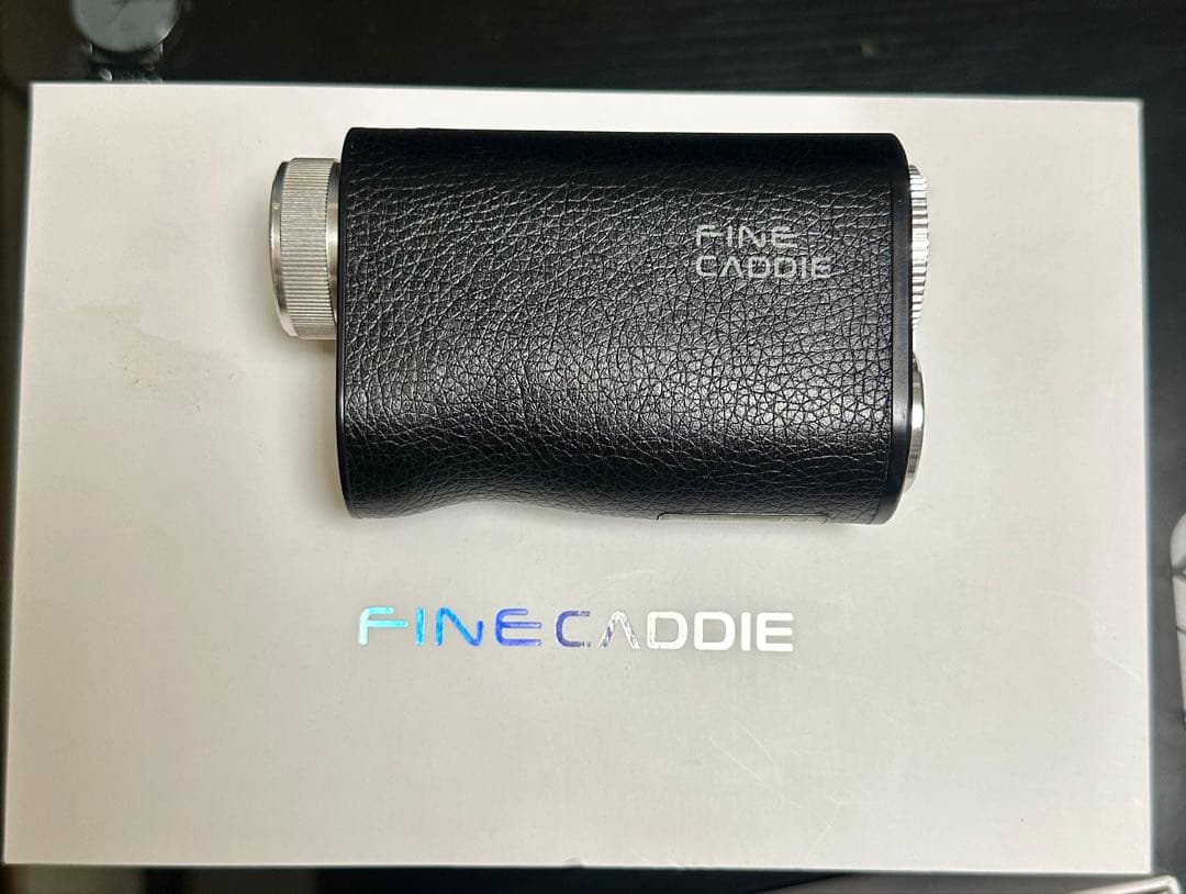 FINE CADDIE J1000 黒 ゴルフ距離計