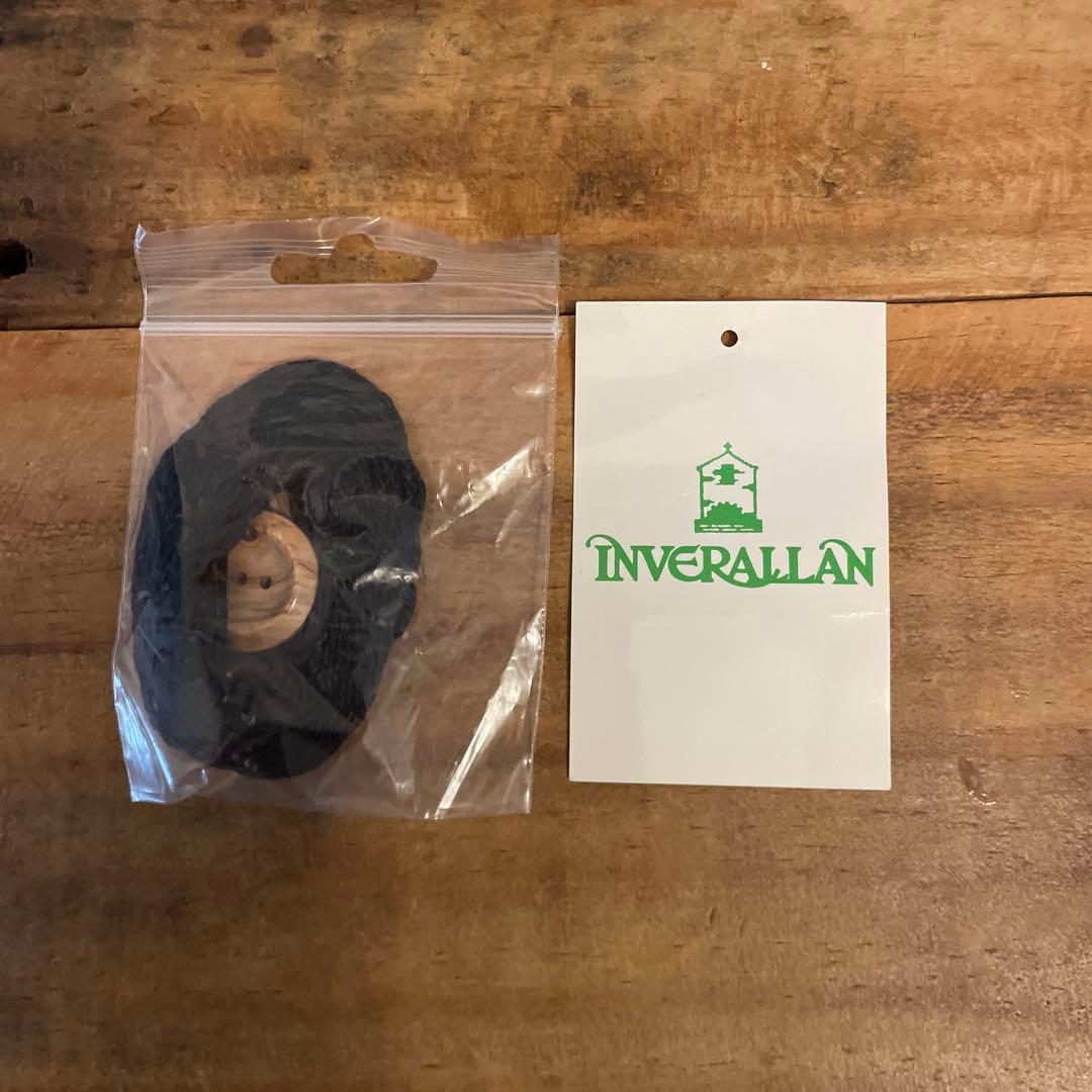 トップス INVERALLAN 3ACOTTON Black Denim46