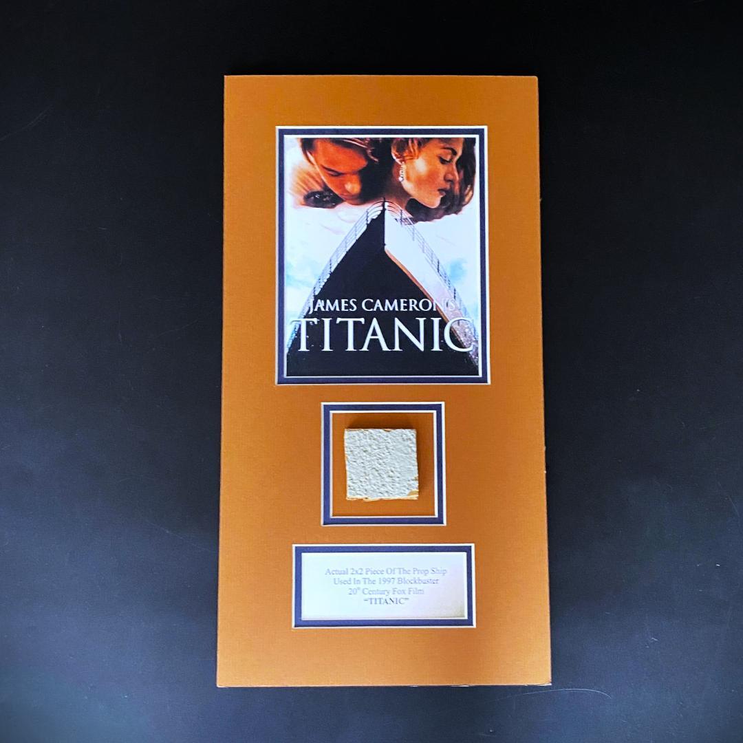 【レア】映画『タイタニック』★ムービープロップ