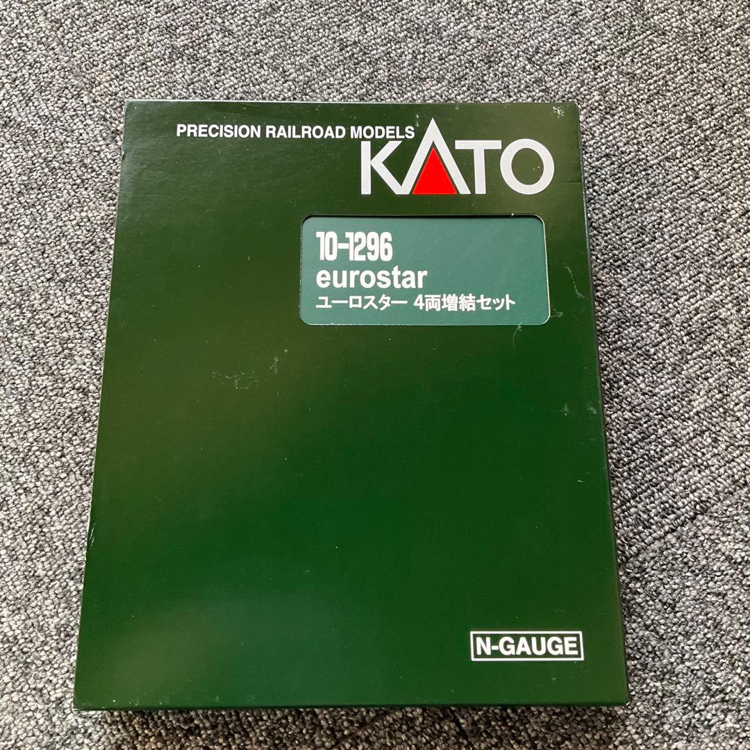 KATO ユーロスター 4両増結セット 10-1296