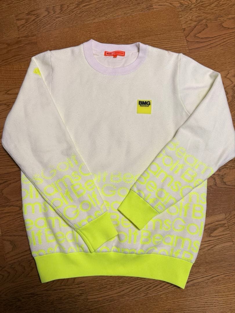 BEAMSGOLF 冬用　レディース　トップスイエロー