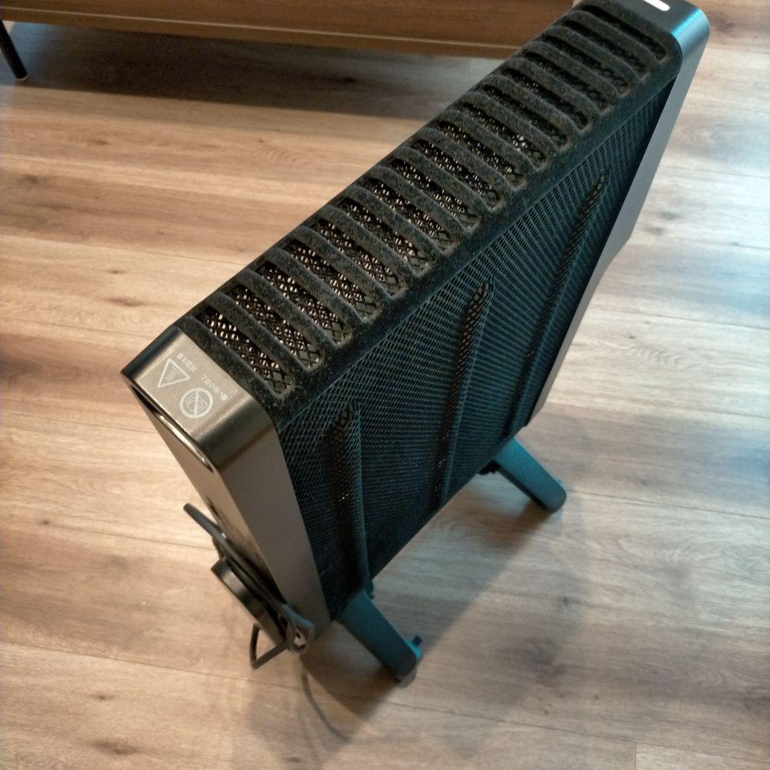 【美品】シロカ siroca 遠赤軽量ヒーターかるポカSN-M451 黒