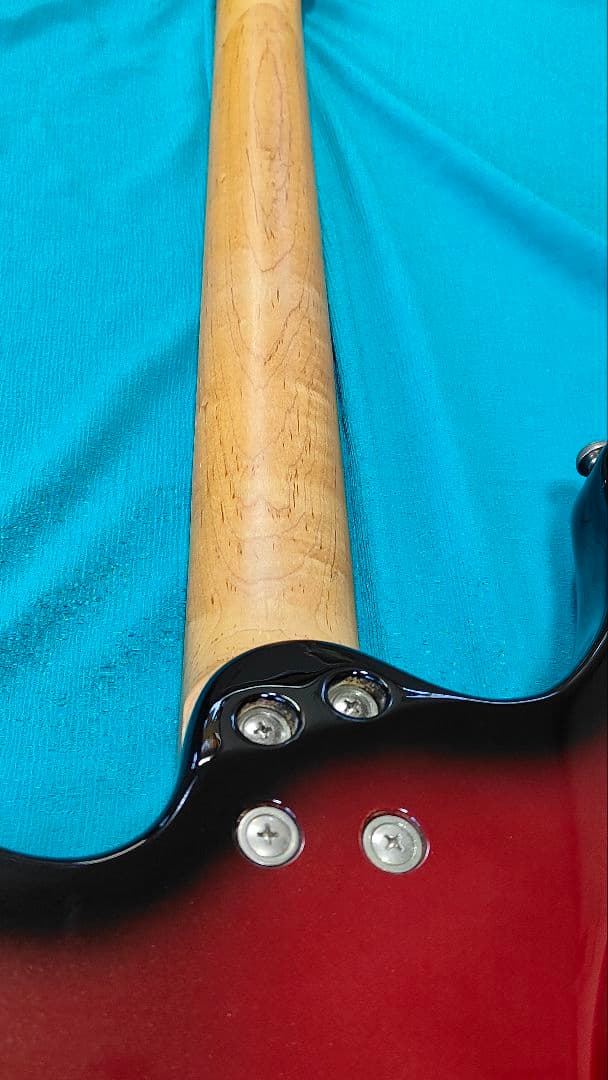 アリアプロ エレキギター レッドグラデーション