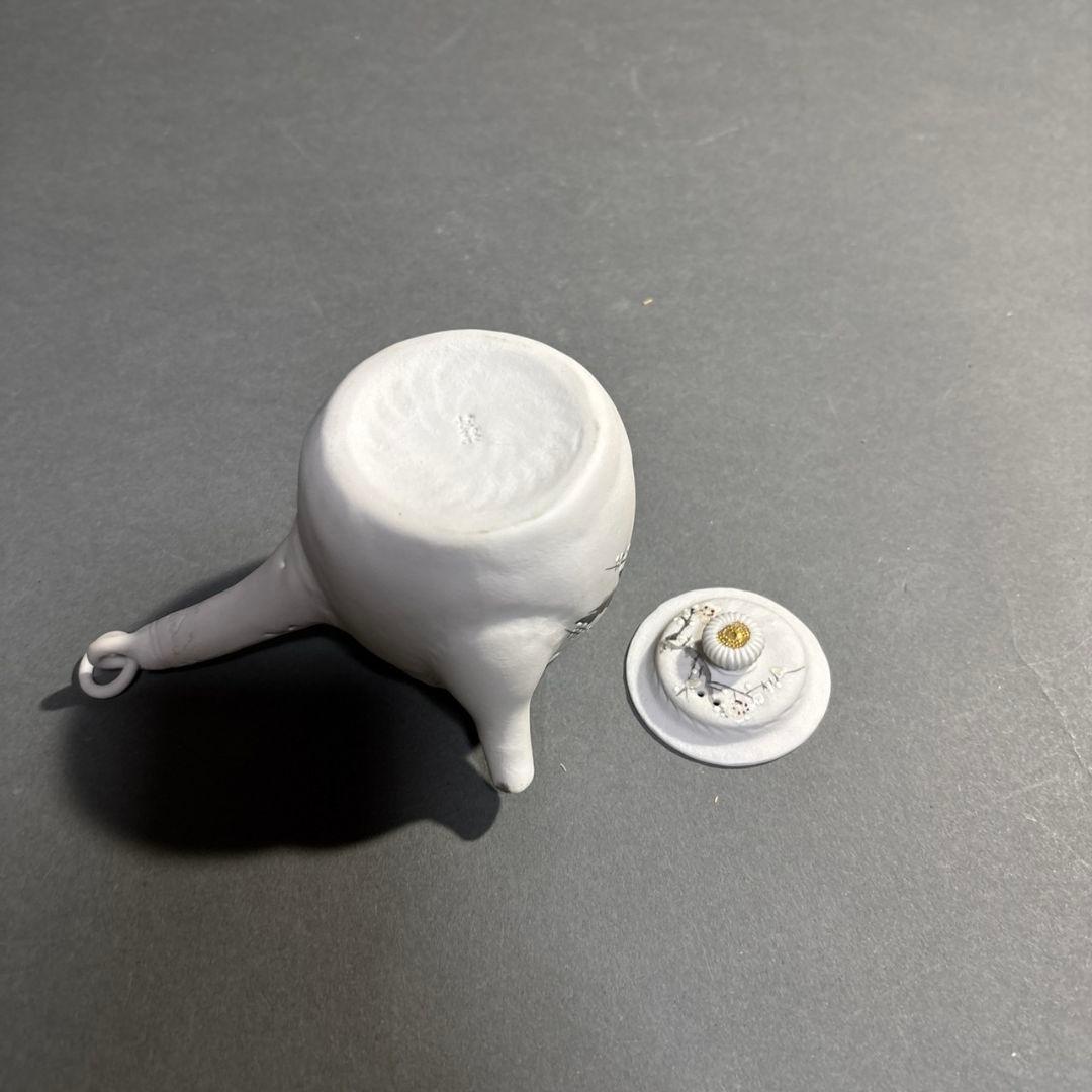 萬古焼　龍昇　横手急須