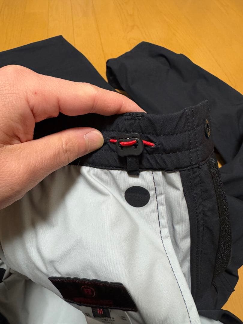 【ジャケットのみ】BRIEFING ブリーフィング ゴルフ　レインウェア