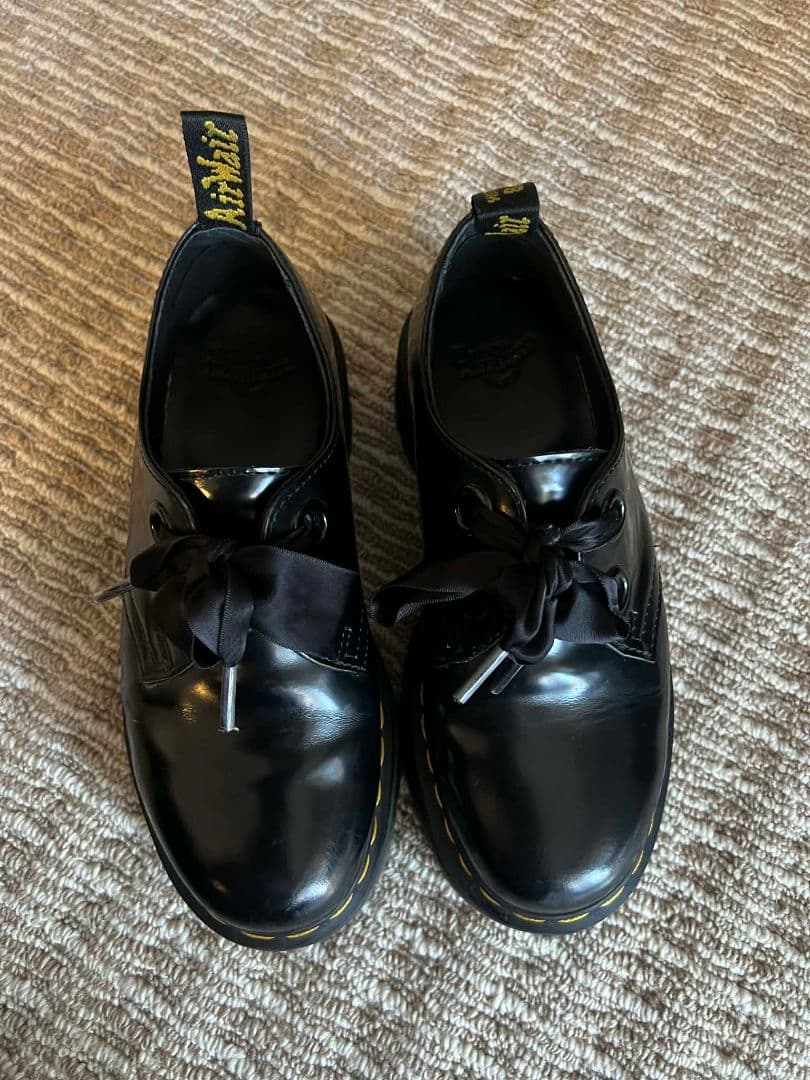 Dr.Martens ドクターマーチン レザーシューズ ブラック 23CM