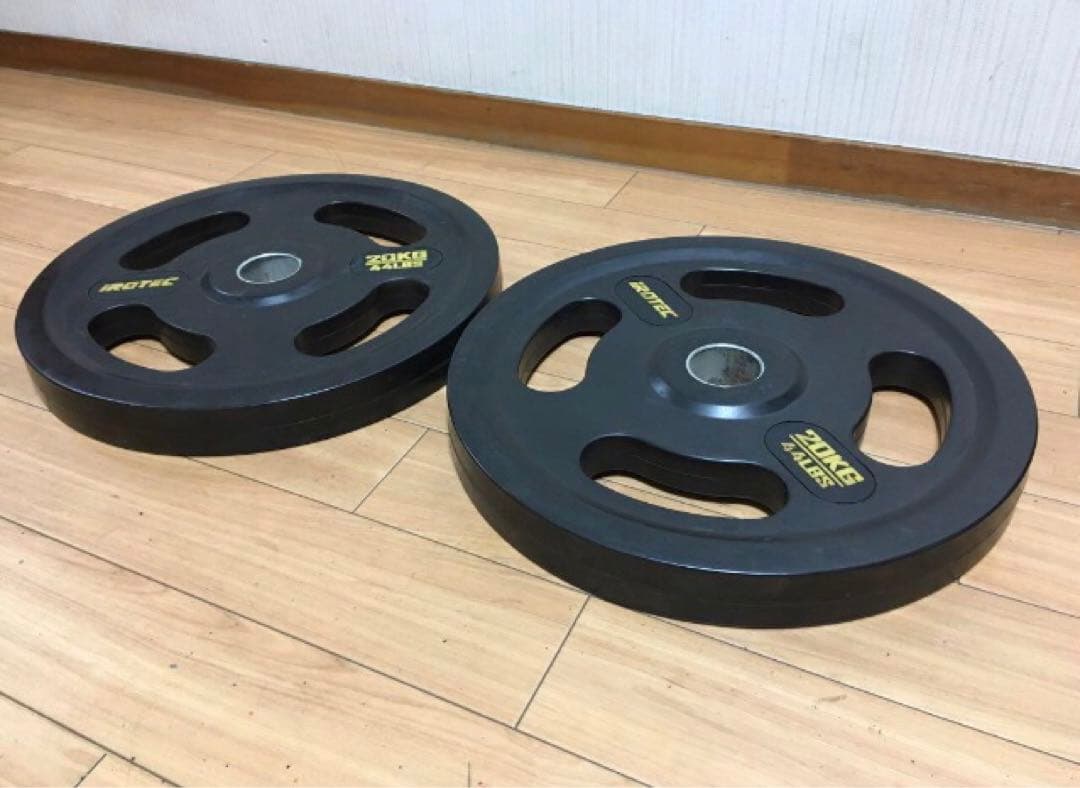 ①アイロテックIROTEC プレート20kg x 1枚穴径50mm(同時購入)