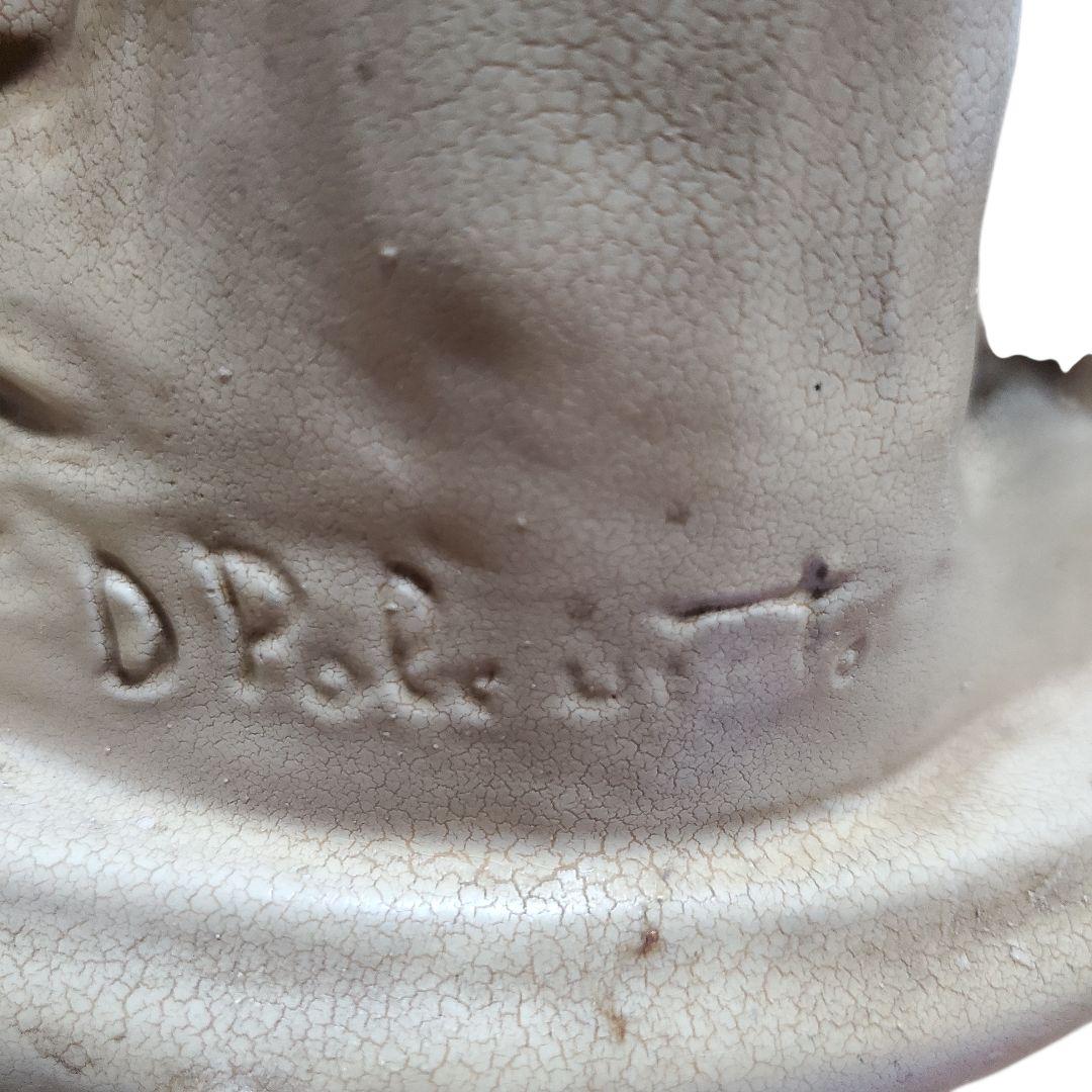 大幅値下げ【激レア/特大90cm】高級 陶器製 アンティークランプ 西洋美術