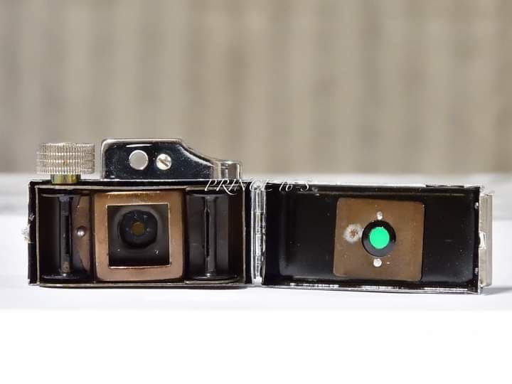 ニューイヤーセール！PRINCE 16-S ビンテージカメラ（革ケース付き）