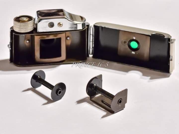 ニューイヤーセール！PRINCE 16-S ビンテージカメラ（革ケース付き）