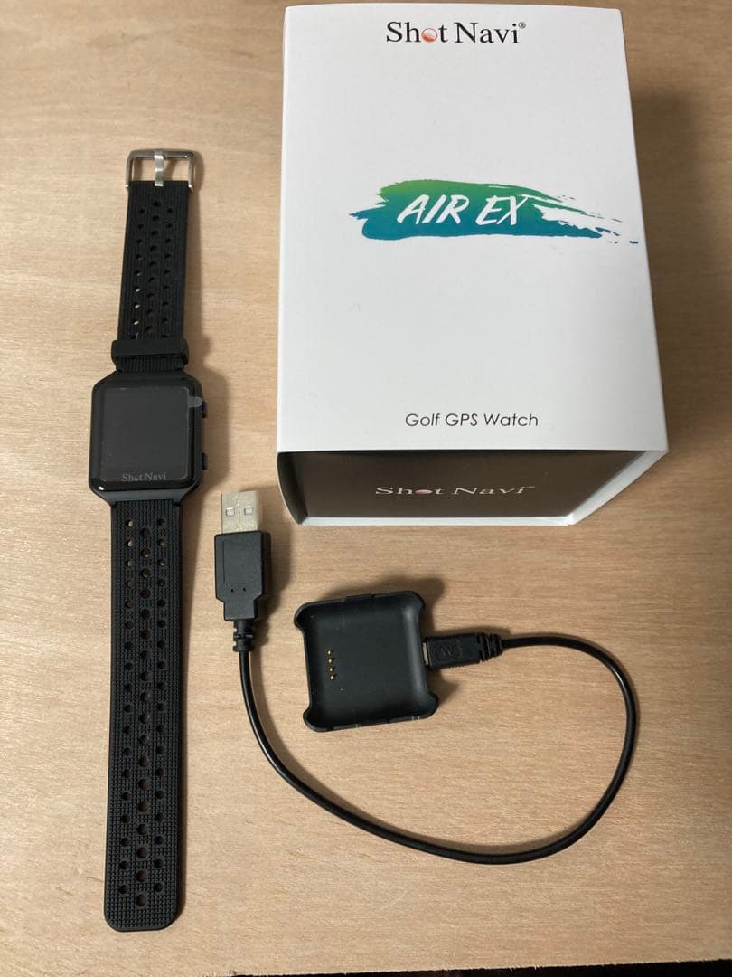 Shot Navi AIR EX ゴルフ GPSウォッチ