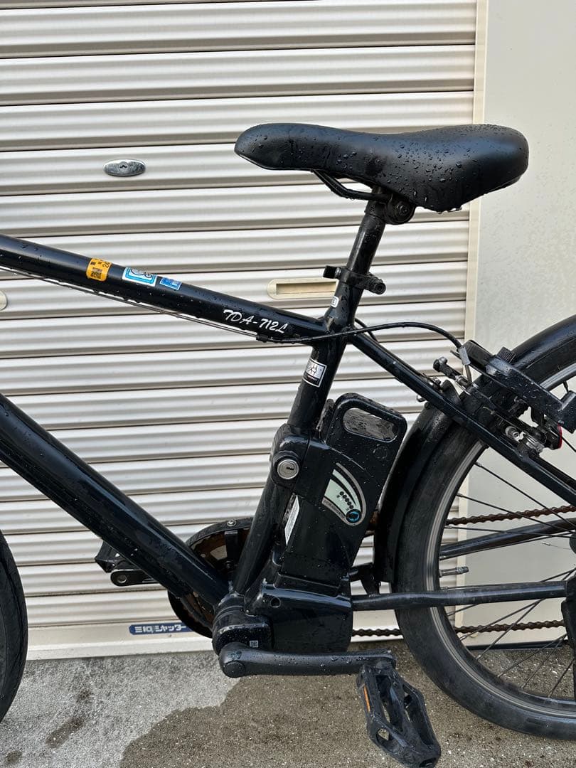 PELTECH 電動自転車　TDA-712L クロスバイク　27.5インチ