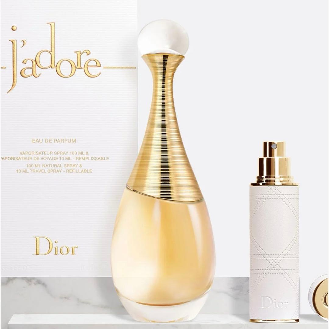 Dior j'adore 香水 100 mL + 10 mL