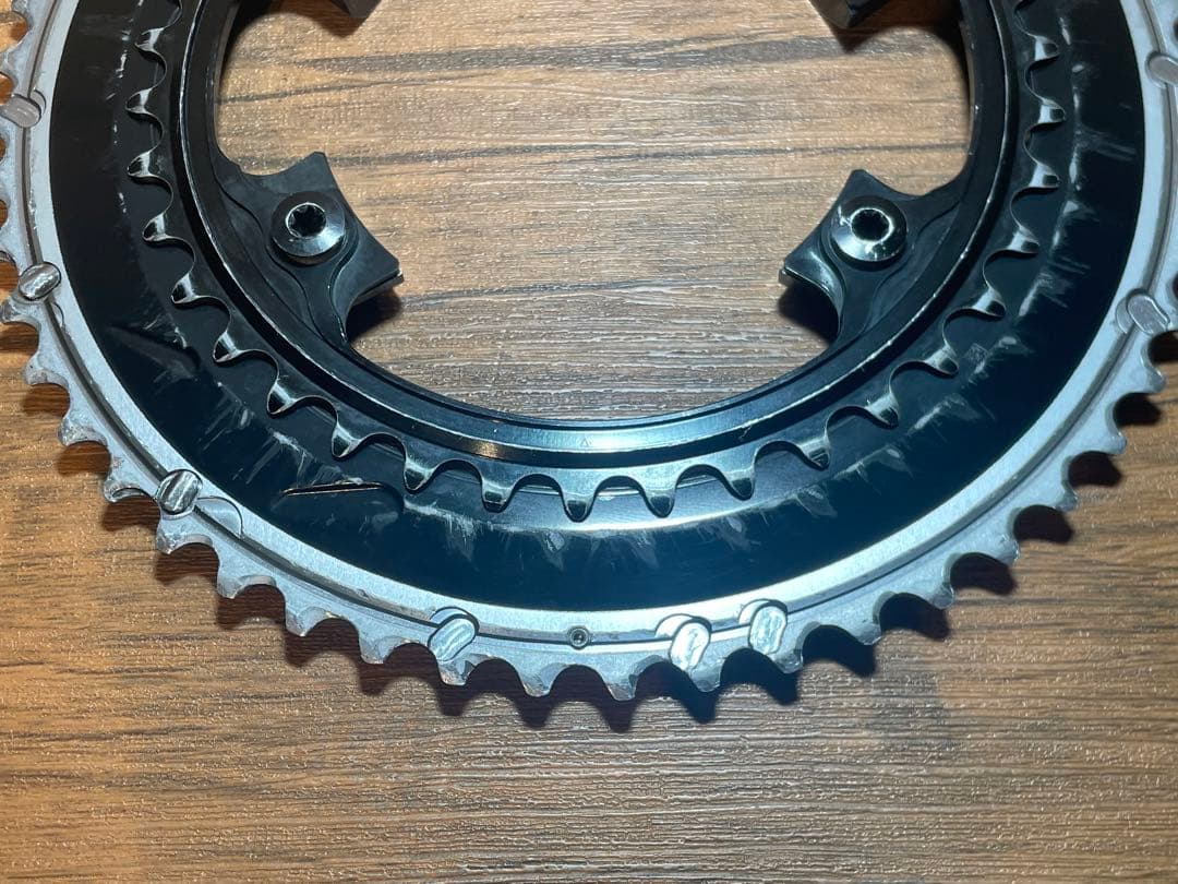 【レア】DURA-ACE9000 チェーンリング 52-38T