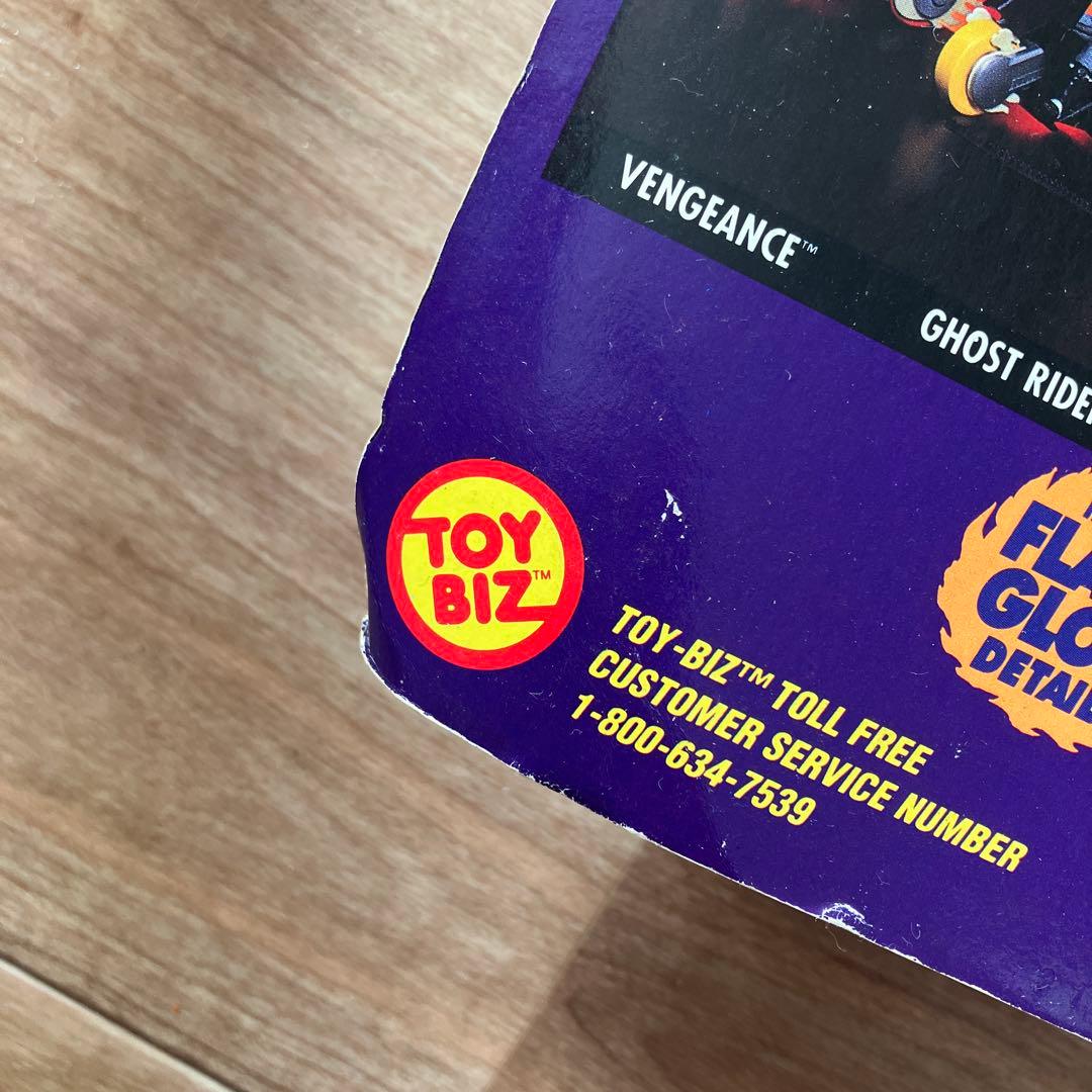 toybiz ghost rider ゴーストライダー　フィギュア　二体　セット