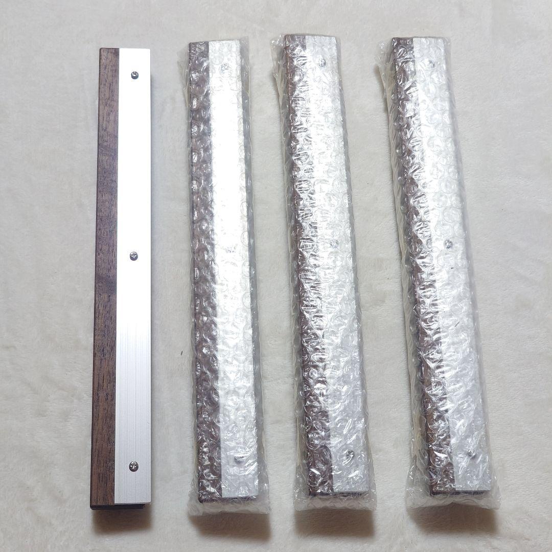 【新品未使用】 シェルフコンテナ 25 スライド式天板 ２個 木目調 ダマスク柄