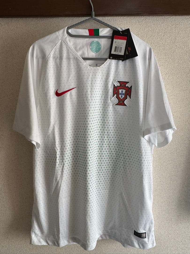 Nike 2018 ポルトガル代表 シャツUS Lサイズ ホワイト