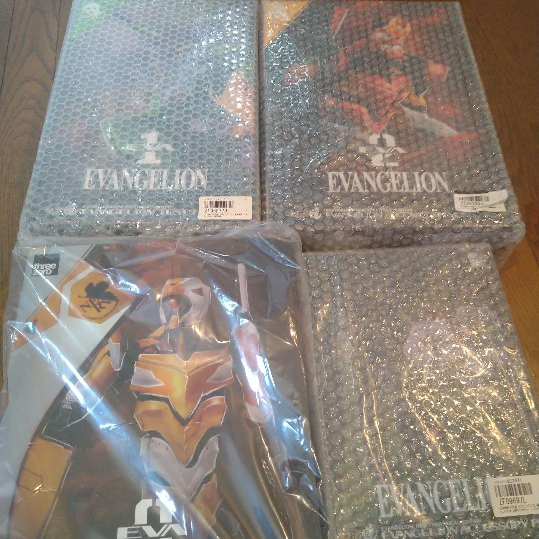threezero ロボ道 エヴァンゲリオン3体＆オプションセット 新品未開封