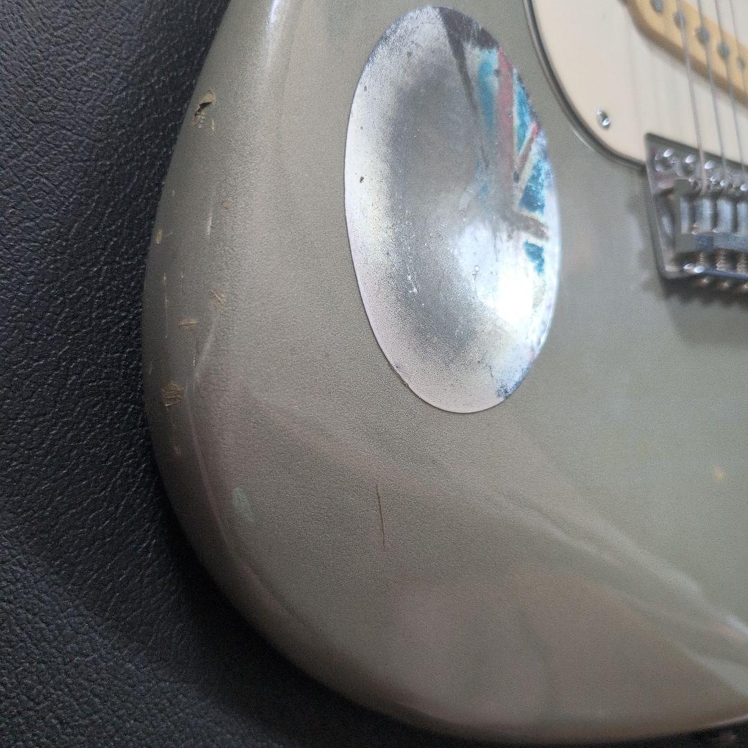 JAPANビンテージ Fresher ストラト9VブラスターSW付！