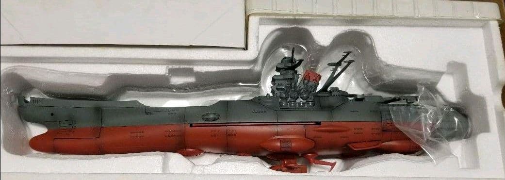 宇宙戦艦ヤマト、完成品、ボピニカ製、新品、未使用