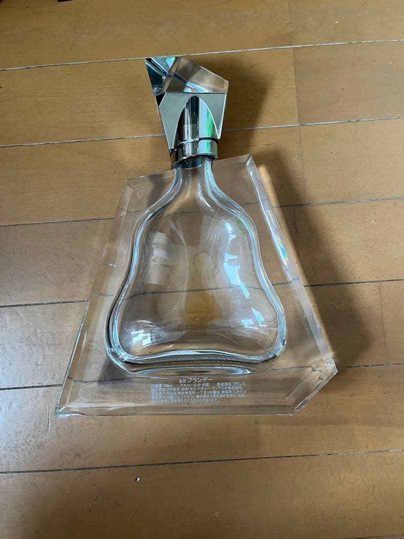 ヘネシーリシャール空瓶 箱付き