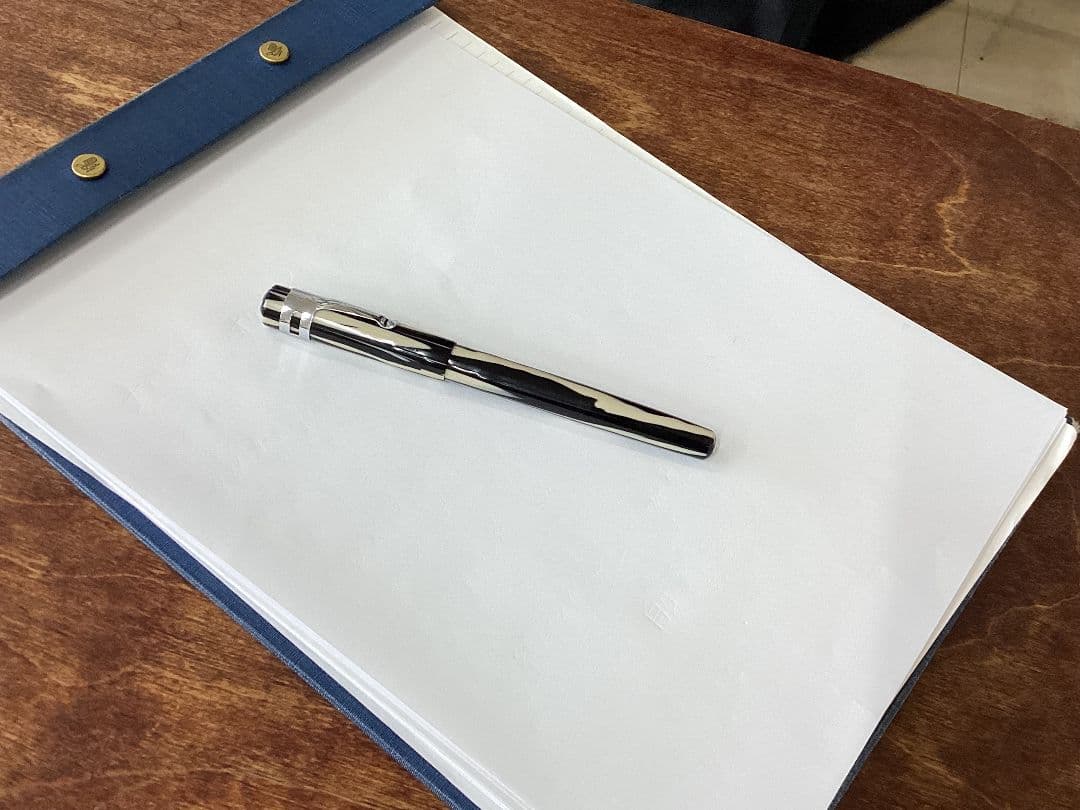 ぎんざ五十音 ミミック ペンギン 鉛筆ホルダー