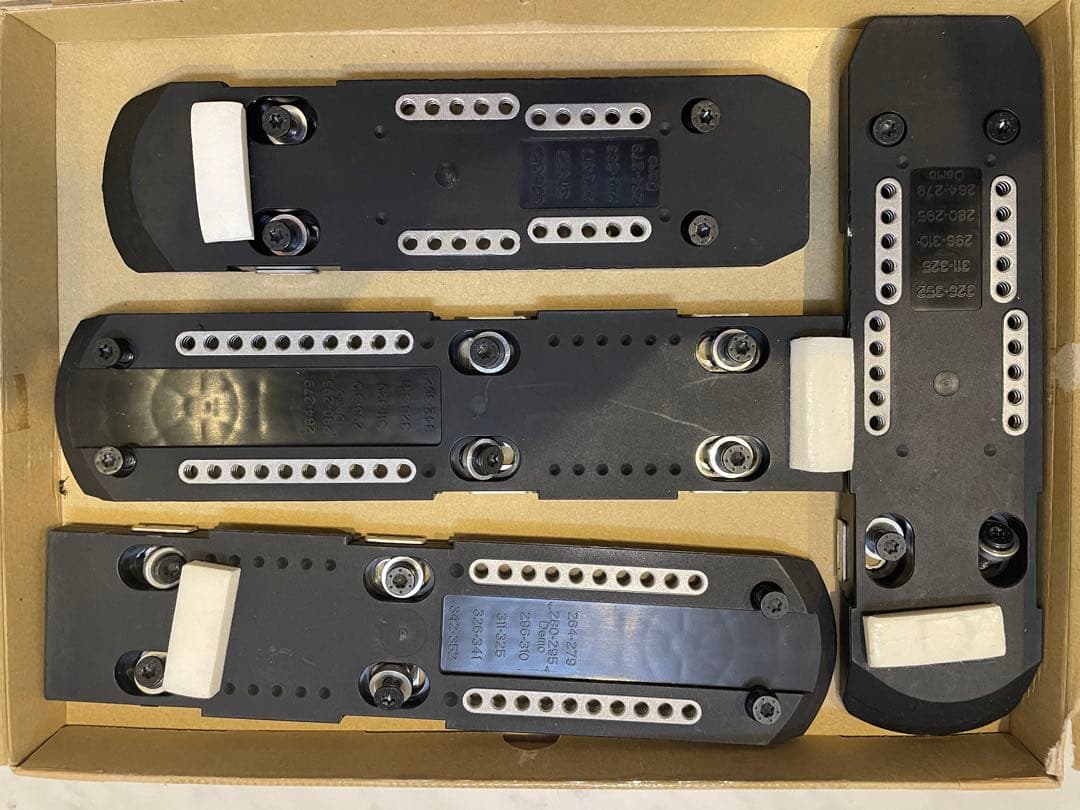 LOOK ビンディング プレート ロッカーフレックス セパレートタイプ