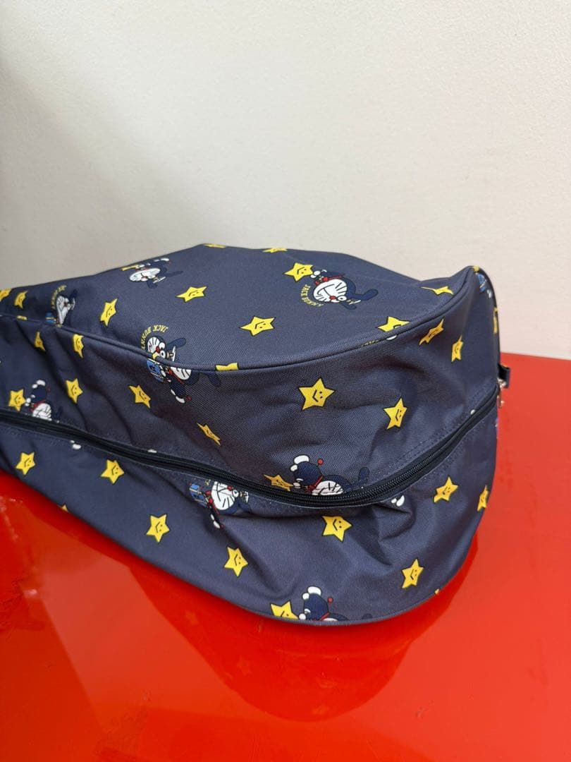 美品ドラえもん × Jack Bunny!! ねがい星 スタンド型キャディバッグ